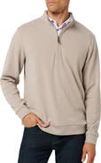 TravisMathew Cloud Quarter Zip