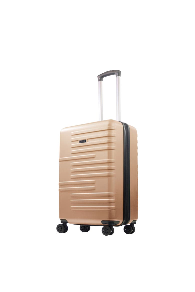 26.5" Hardside Luggage with Expansion, Main, color, ROSE GOLD