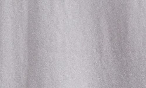 Treasure & Bond Kids' Crop Cotton Graphic T-shirt In Purple