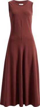 Nordstrom Sleeveless Cotton Blend Dress