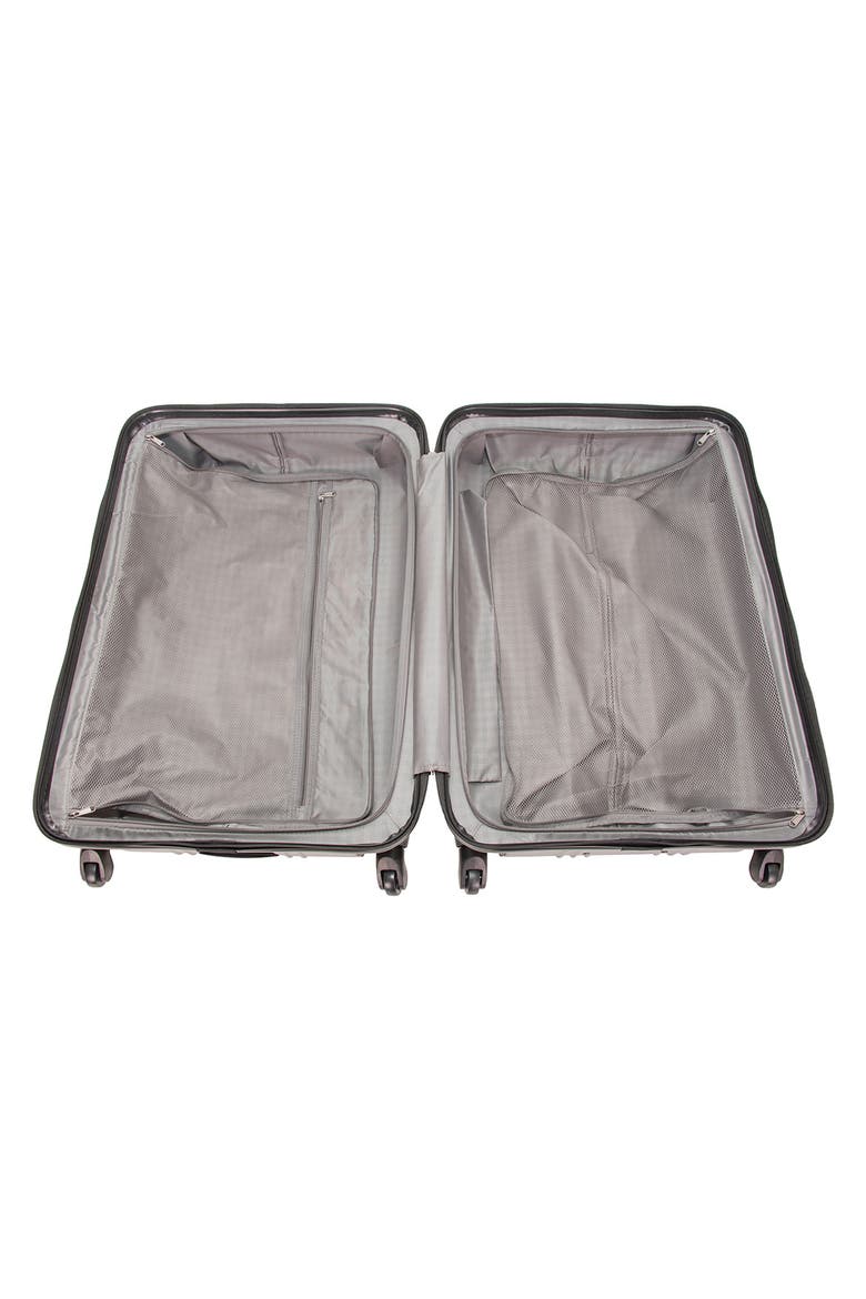 Nottingham 28" Lightweight Hardside Spinner Luggage, Alternate, color, CHARCOAL