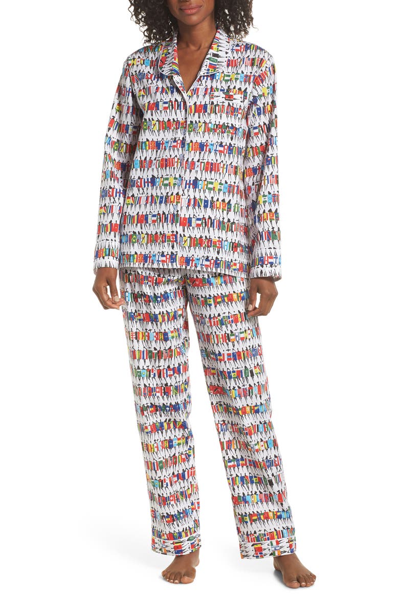 x Donald Robertson Team Immigrant Pajamas (Limited Edition), Main, color, MULTI