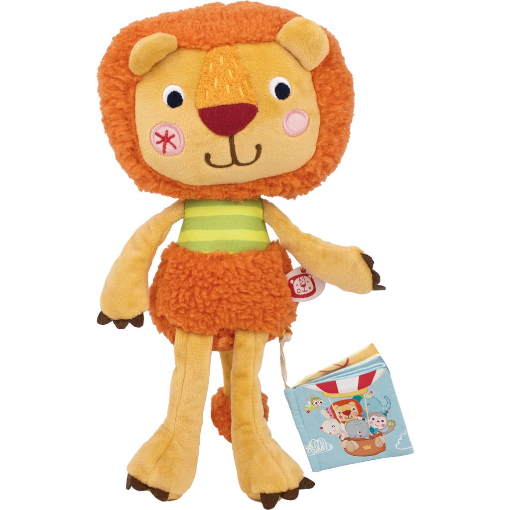 Bababoo And Friends® Kids' Bababoo Lion Character Book & Plush Set