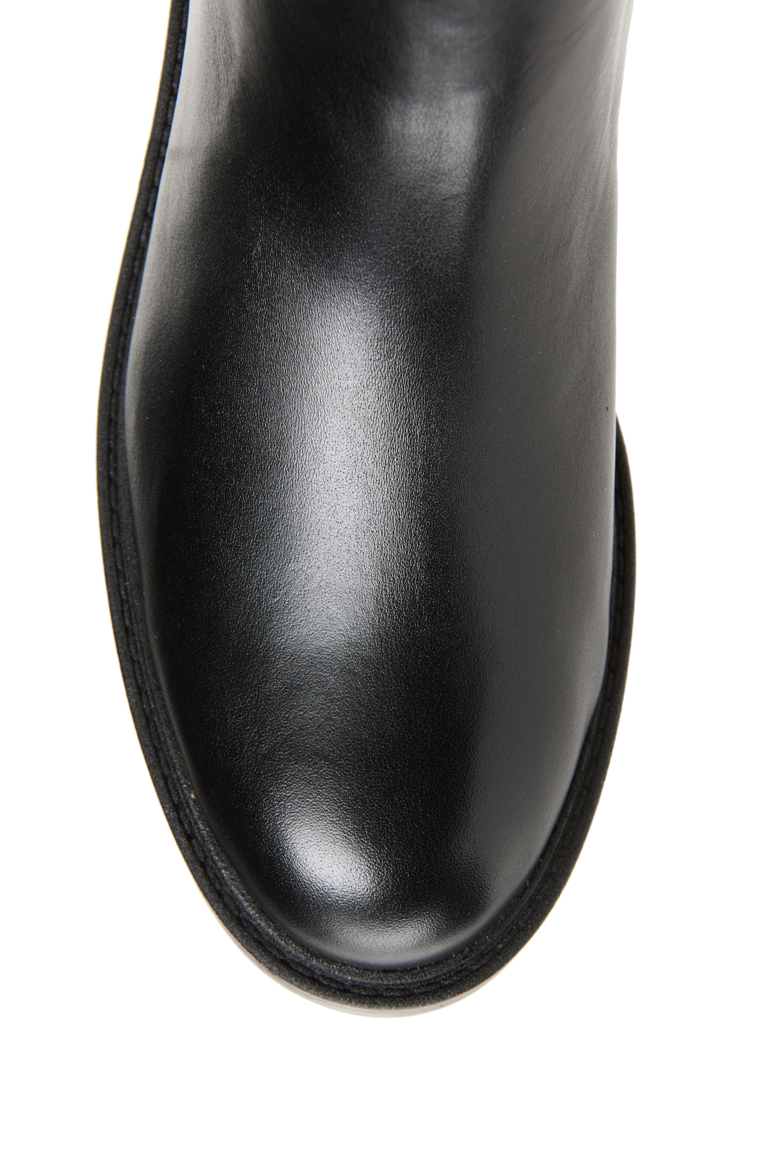 Stuart Weitzman Soluxe Celia Knee High Boot, Alternate, color, Black