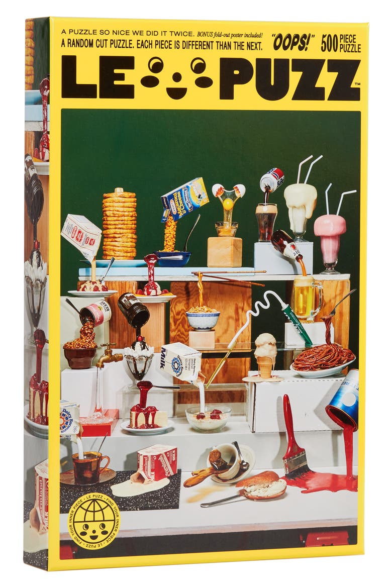 Oops! 500-Piece Puzzle, Main, color, OOPS