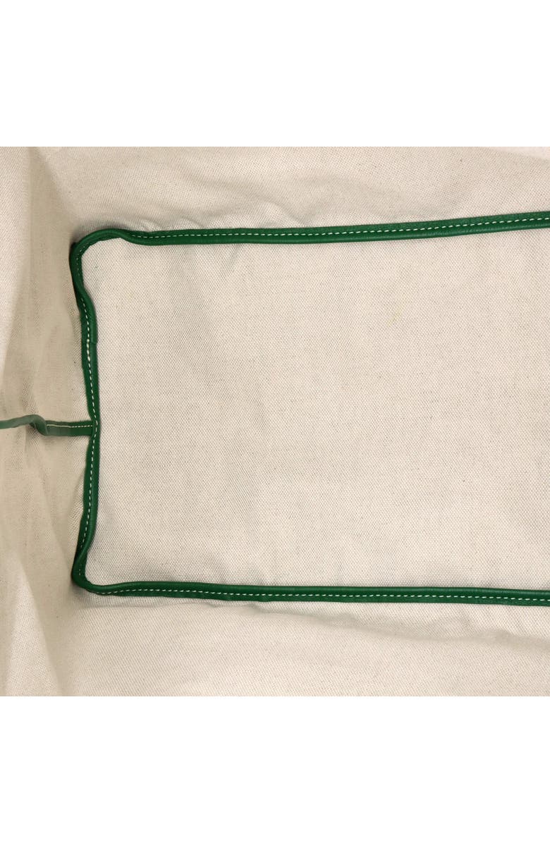 Pre-Owned Goyard Saint Louis Tote Printed Coated Canvas GM, Alternate, color, Green