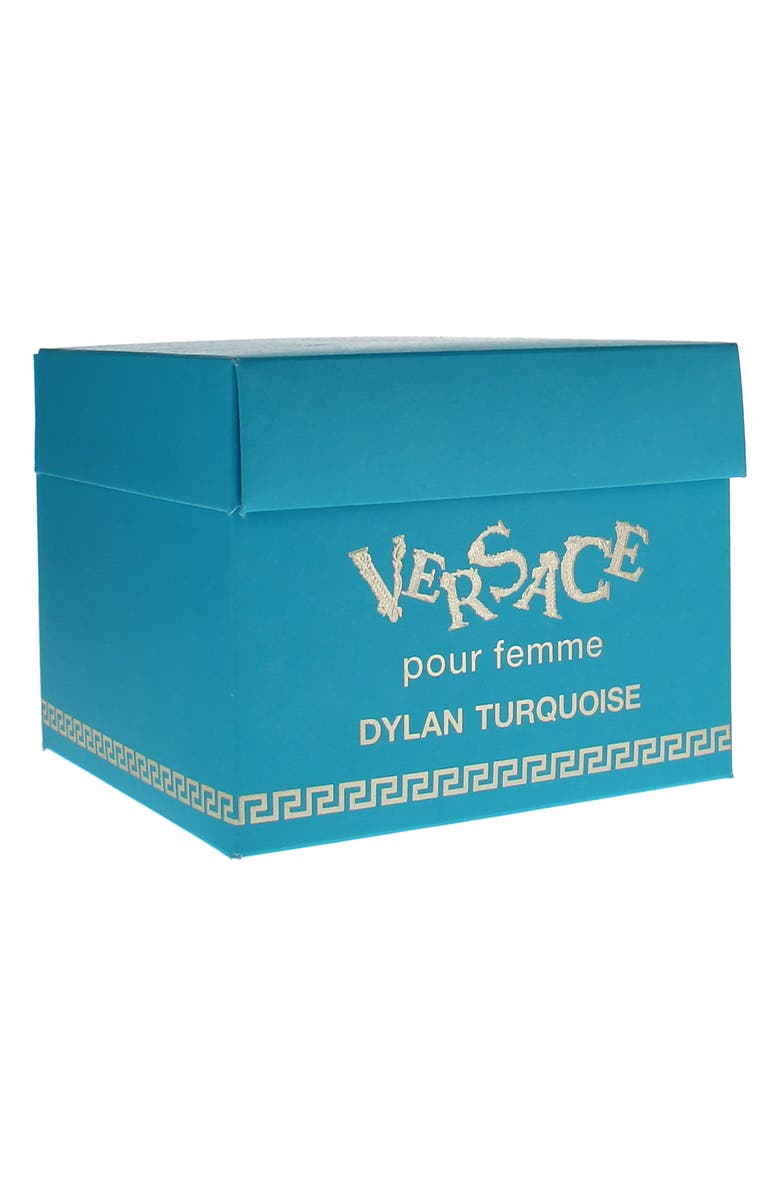 Versace Dylan Turqoise Eau de Toilette, Alternate, color, 