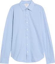 Bonobos Slim Fit Tech Pique Button Down Shirt