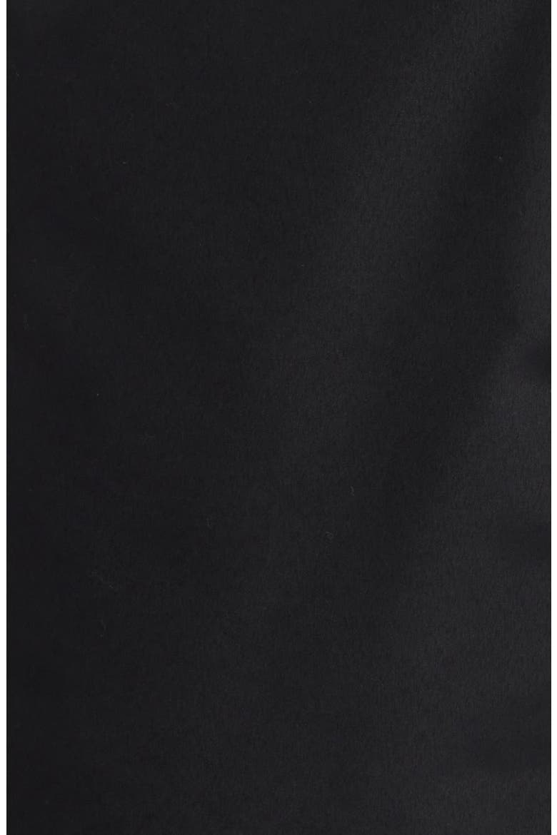 Dolphin Swim Trunks, Alternate, color, BLACK