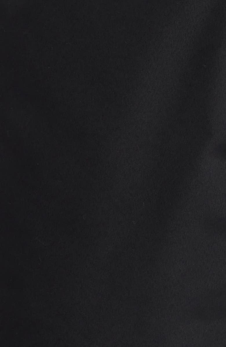 BOSS Dolphin Nos Swim Trunks, Alternate, color, Black