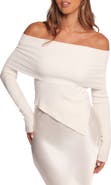 Petal & Pup Mavis Off the Shoulder Knit Top