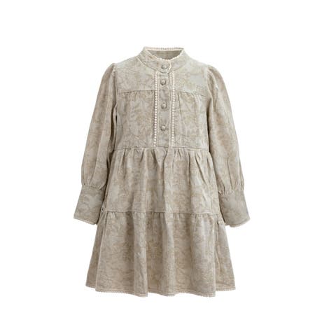 Tiered Modest Dress (Toddler, Little Kid & Big Kid)