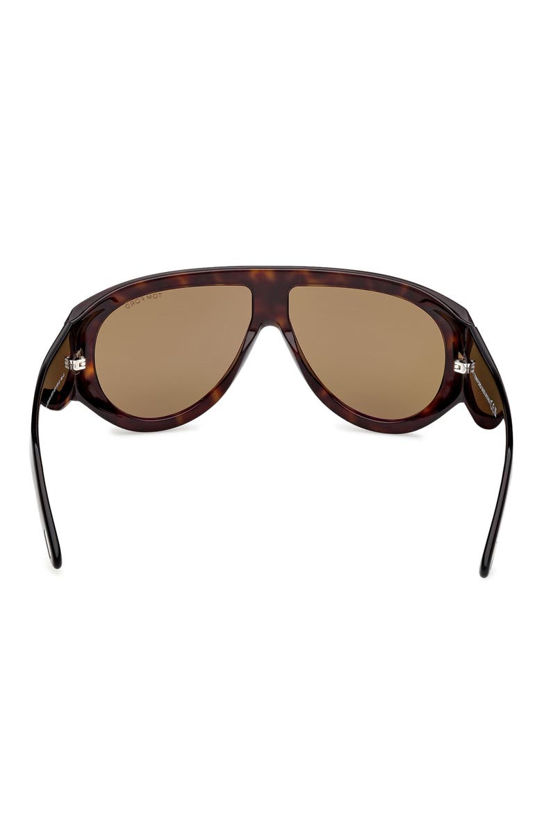 Bronson 60mm Pilot Sunglasses, Alternate, color, CLASSIC DARK HAVANA ECO T