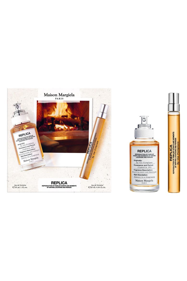 REPLICA By the Fireplace Eau de Toilette Set $125 Value, Main, color, NO COLOR