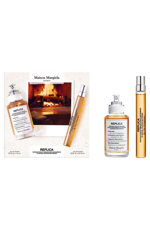 REPLICA By the Fireplace Eau de Toilette Set