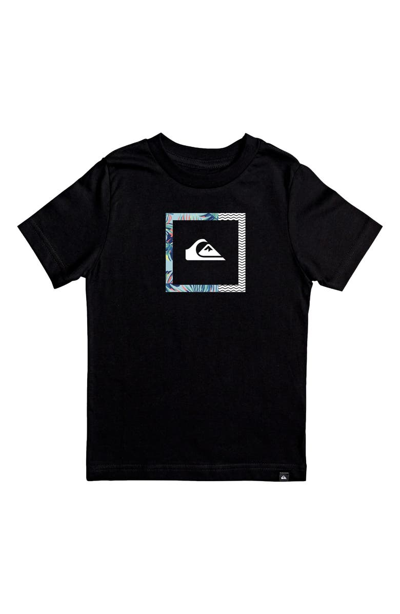 Quiksilver Kids' Funky Fills Cotton Graphic Tee, Main, color, 