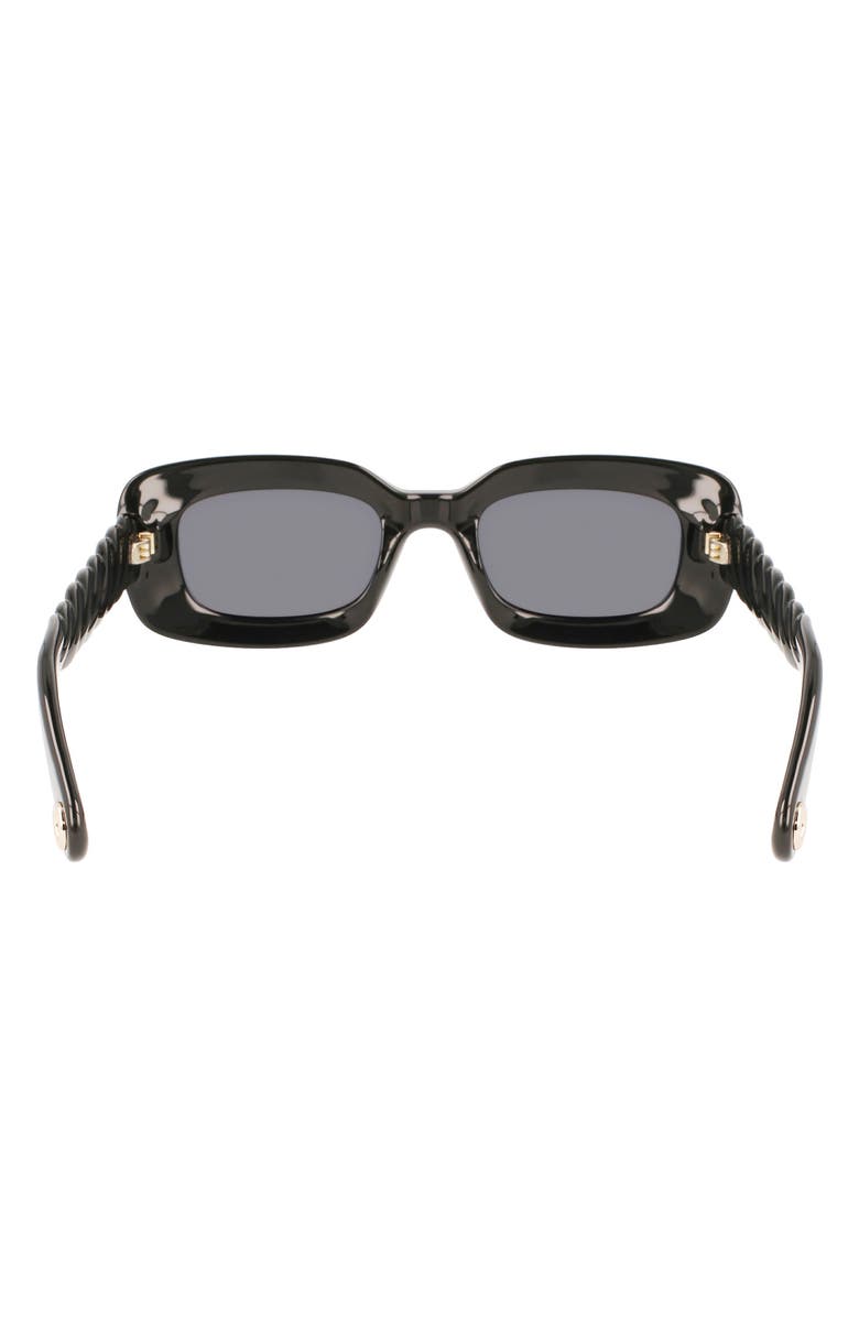 Lanvin Babe 50mm Rectangular Sunglasses, Alternate, color, 