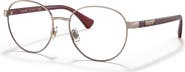 RALPH 53mm Round optical glasses