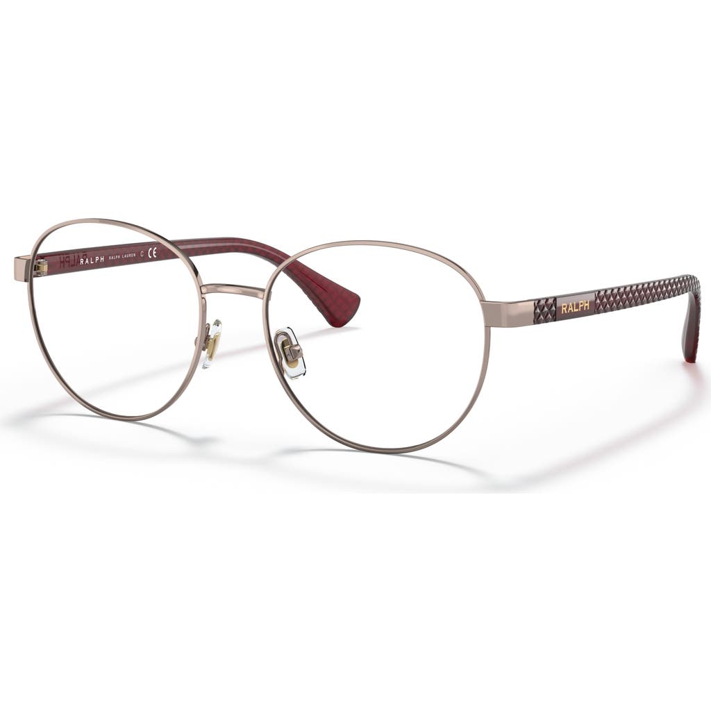 Ralph 51mm Round Optical Glasses In Gray
