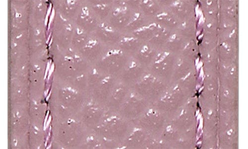 The Posh Tech Cleo Skinny Leather Apple Watch® Watchband In Light Purple
