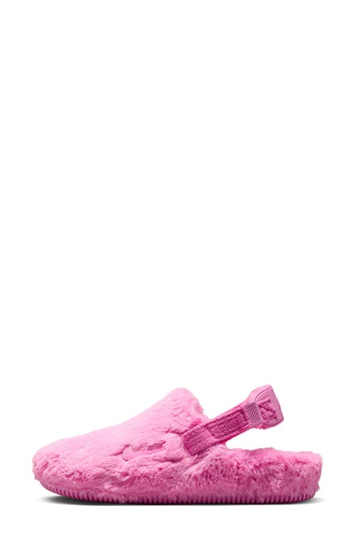 Nike Womens  Calm Mule Se In Playful Pink/pink