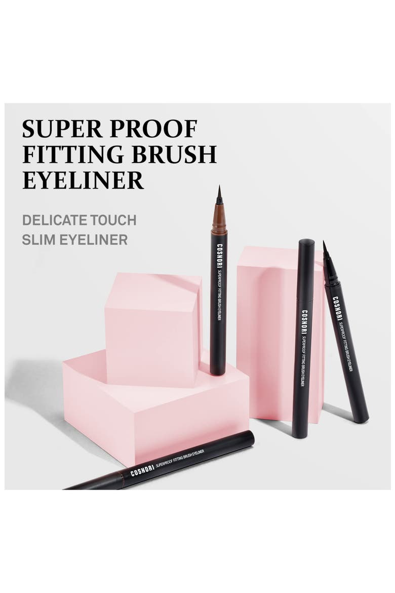 Superproof Fitting Brush Eyeliner, Alternate, color, 04 ASH GRAY