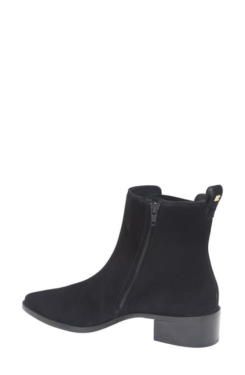 Paul Green Celina Pointed Toe Bootie In Black