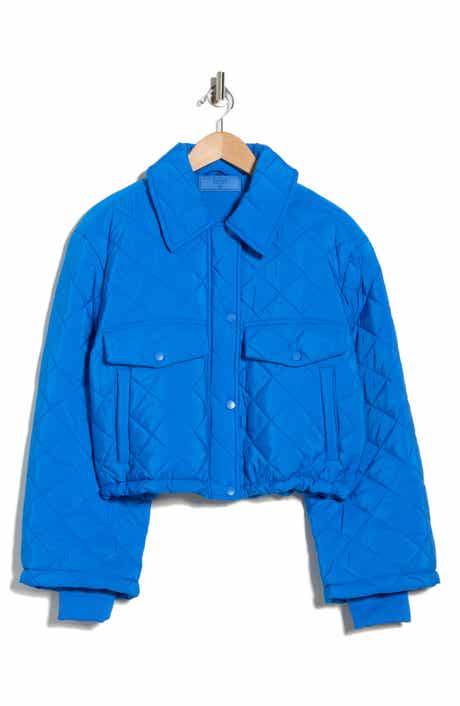 BLANKNYC Diamond Quilted Puffer Jacket