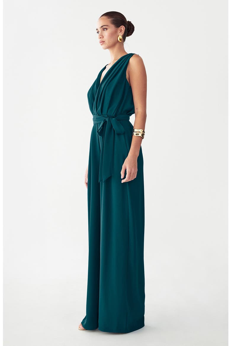 Alina Jumpsuit, Alternate, color, Teal