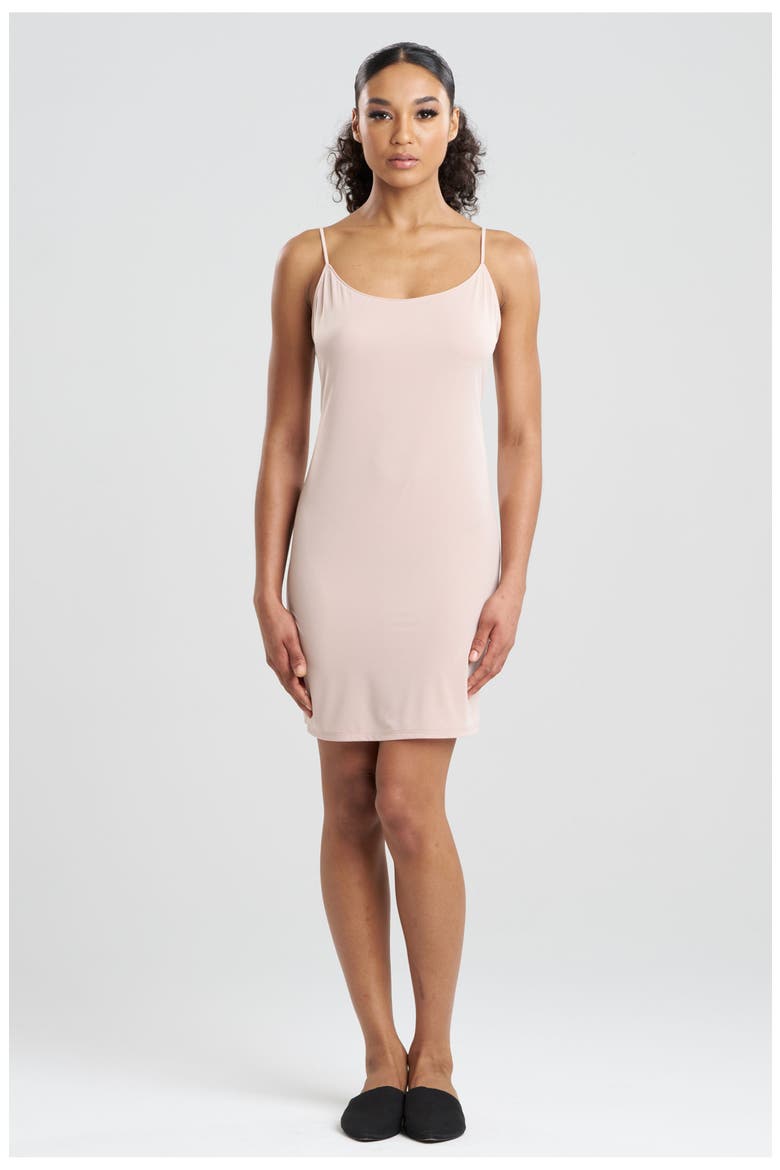 Body Doubles Chemise, Main, color, CAFE
