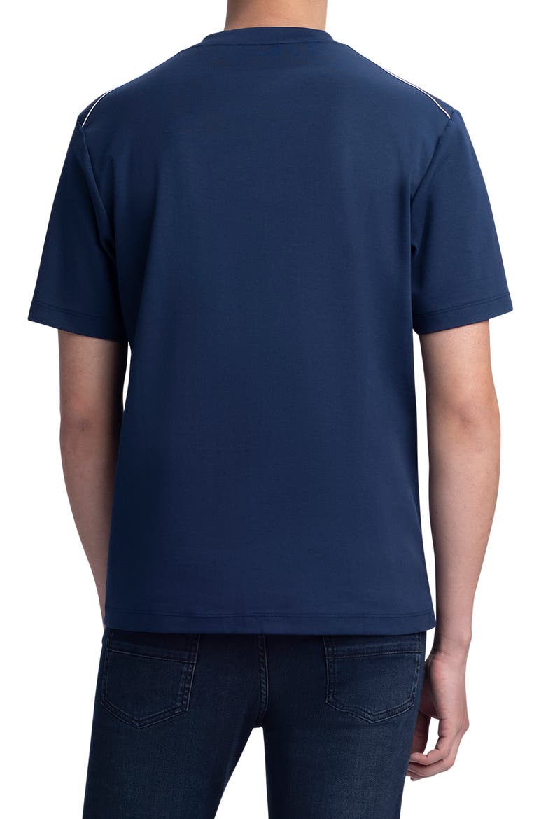 Crewneck T-Shirt, Alternate, color, NAVY