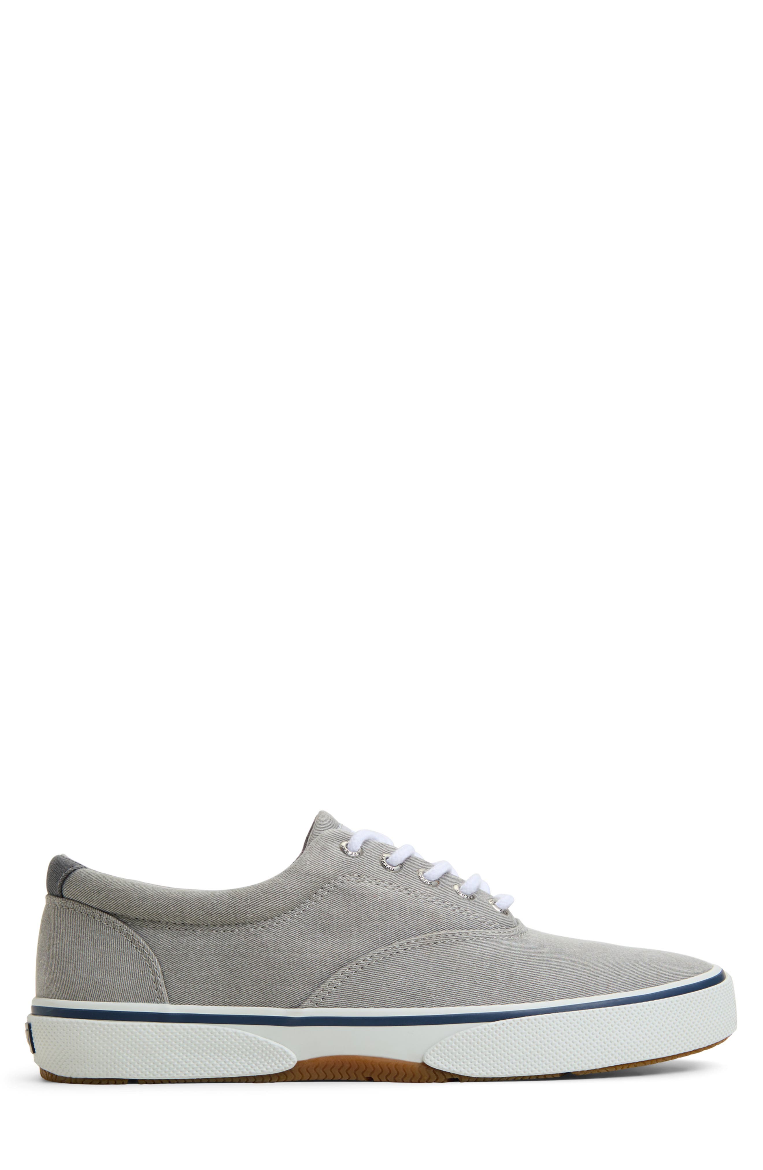 Sperry Halyard CVO Sneaker, Alternate, color, Grey