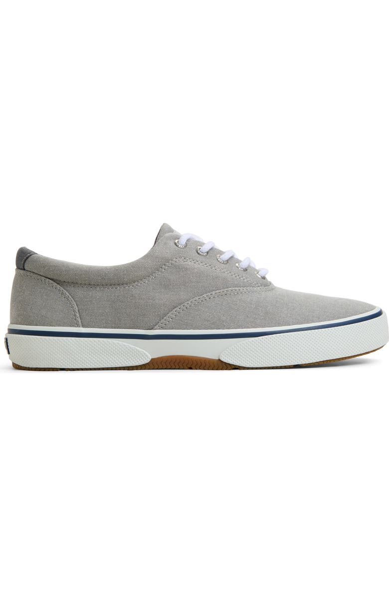 Sperry Halyard CVO Sneaker, Alternate, color, Grey