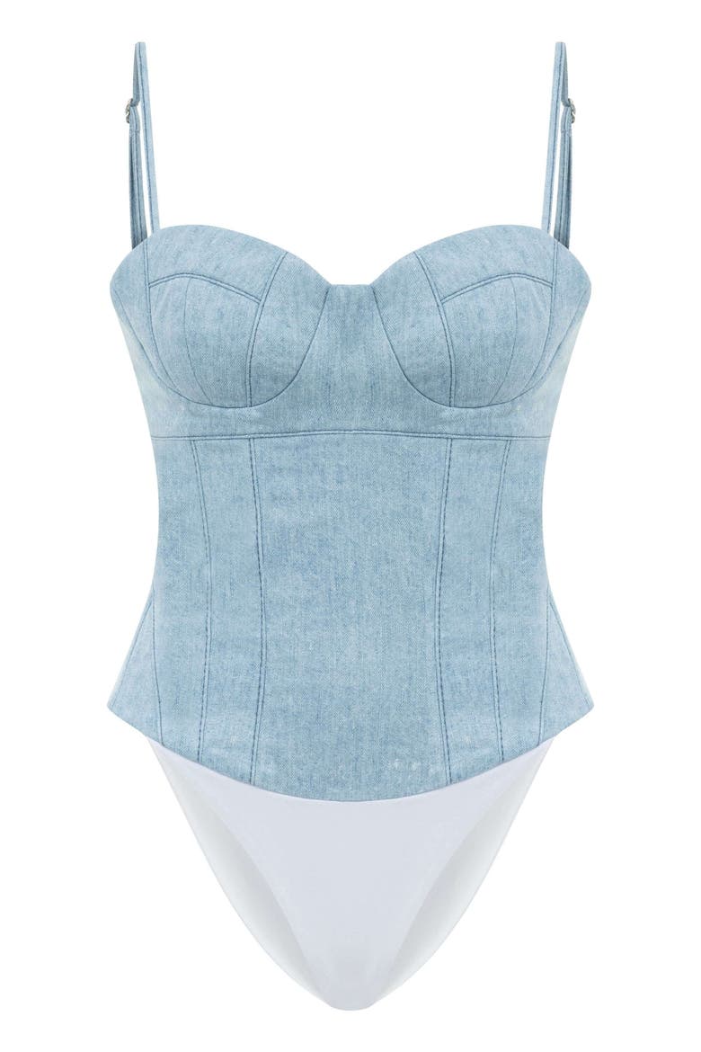 Marvel  Bodysuit, Alternate, color, Ice Blue