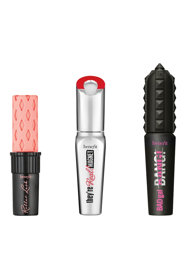 Benefit Lash Dream Team Mini Mascara Trio, Main, color, NO COLOR