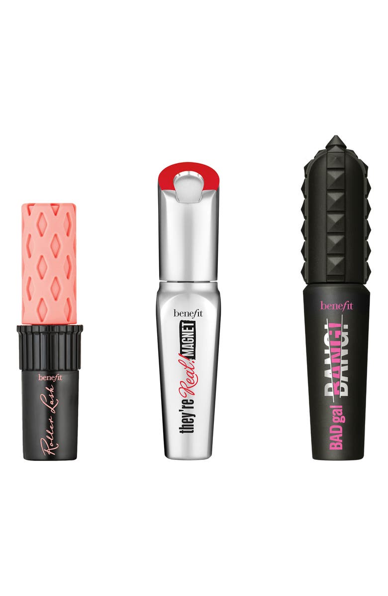 Benefit Cosmetics Benefit Lash Dream Team Mini Mascara Trio, Main, color, 