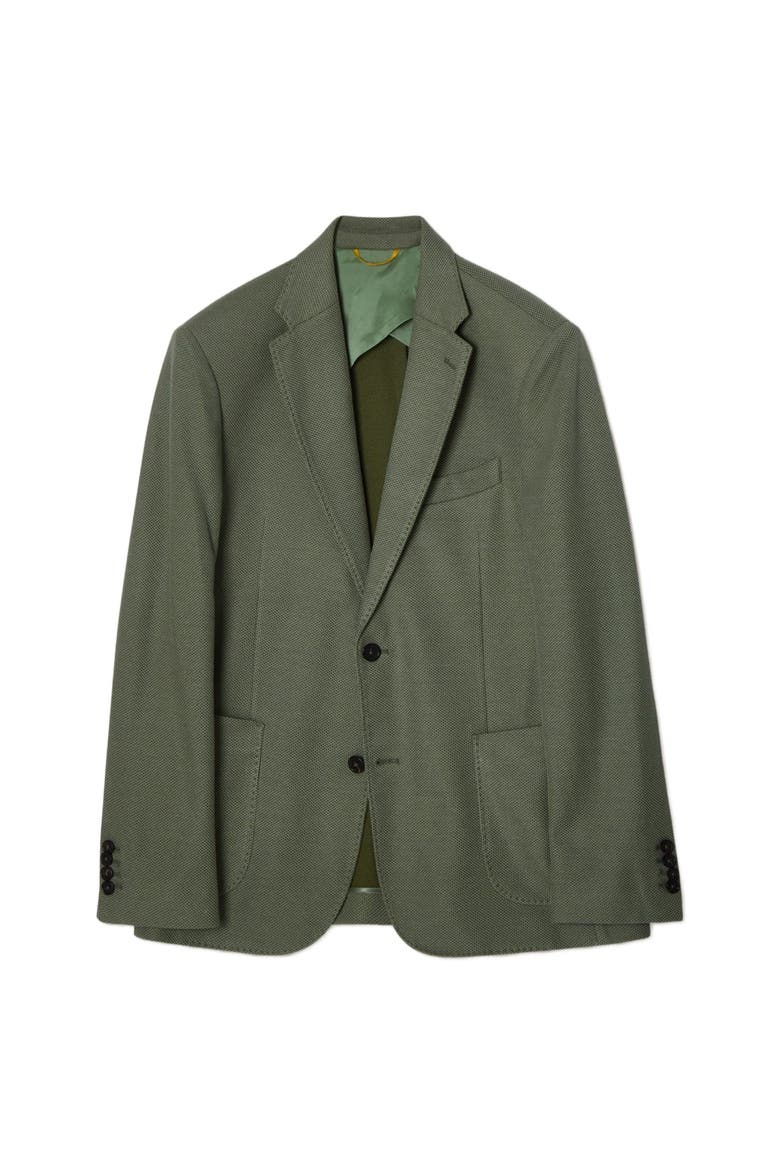 Wright Textured Knit Blazer, Alternate, color, SAGE GREEN