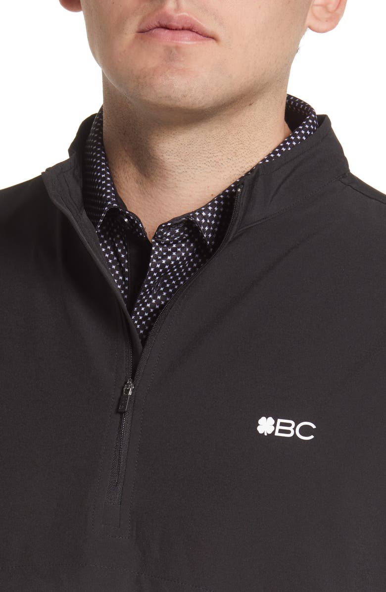 Black Clover Quarter Jack Half Zip Pullover, Alternate, color, 