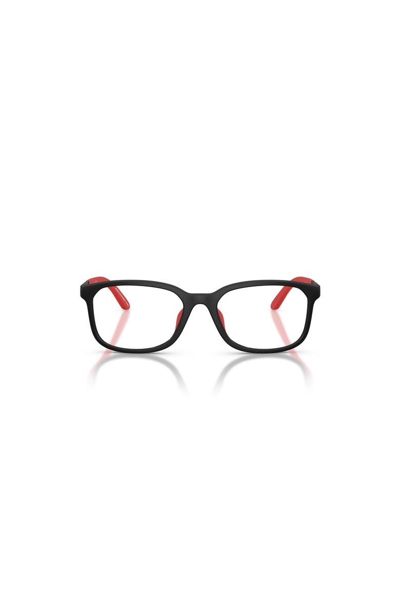 49mm Rectangle optical glasses, Alternate, color, Black