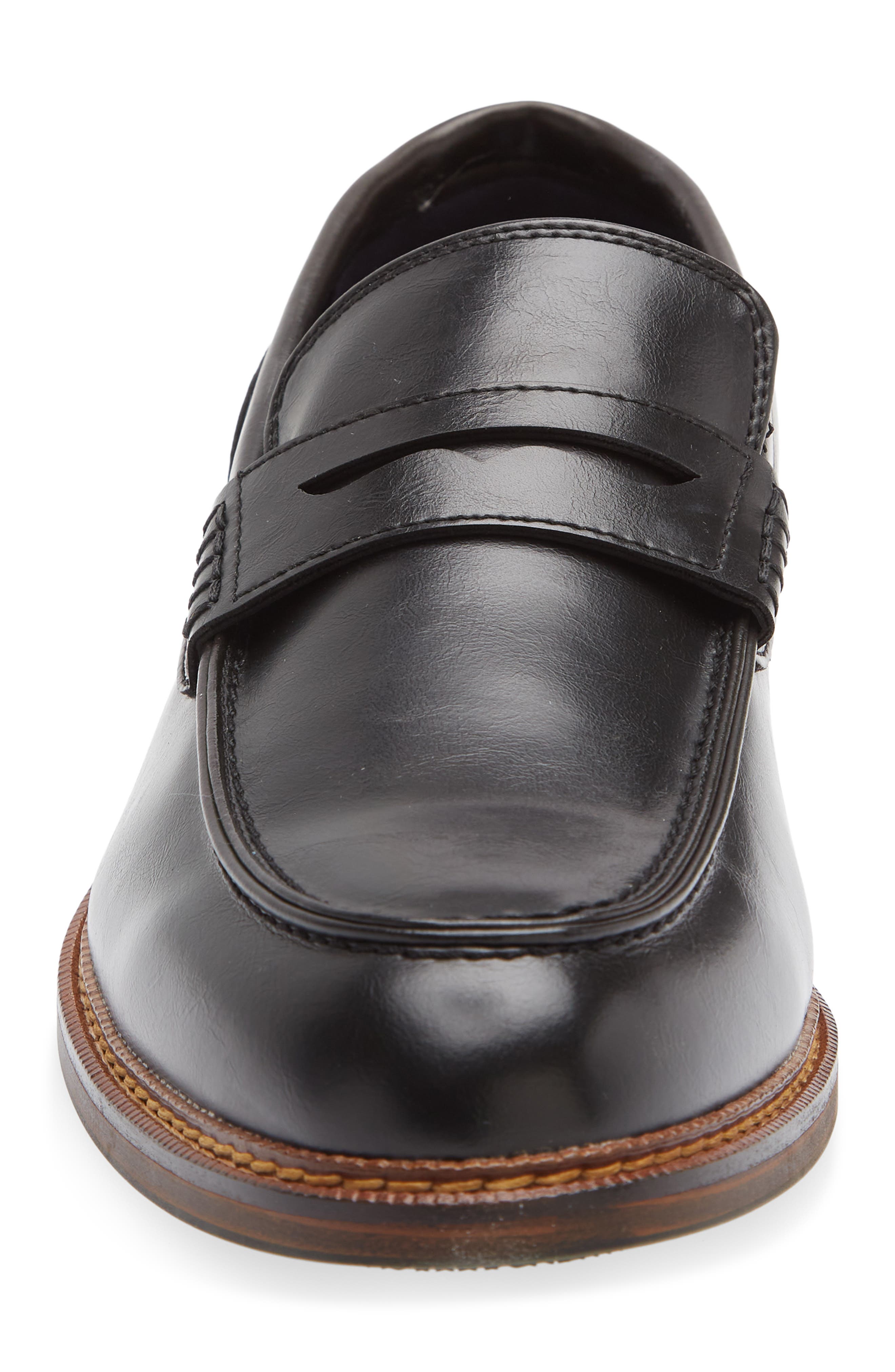Steve Madden Prynce Penny Loafer, Alternate, color, Black