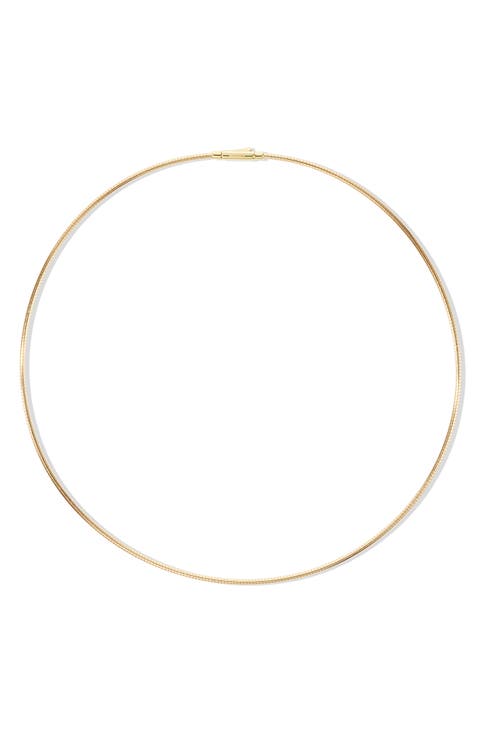 Nostalgia Cocoon Chain Necklace