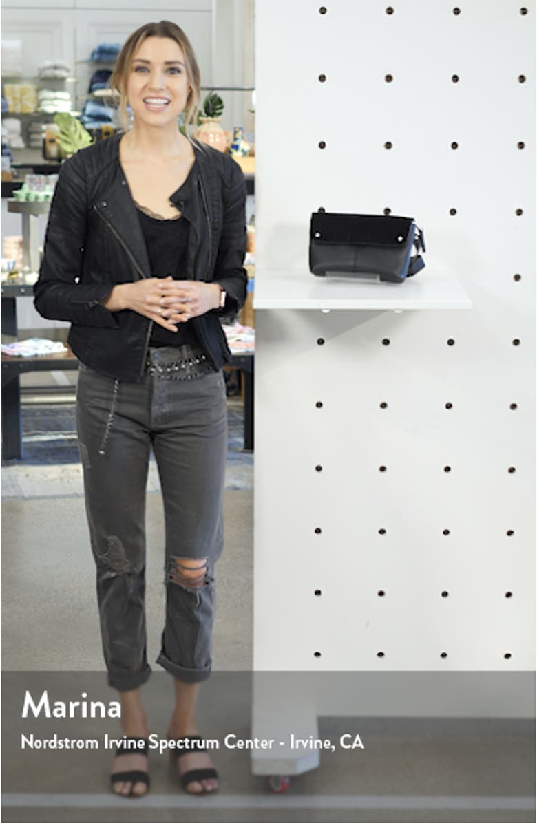 Montana Leather Belt Bag, sales video thumbnail