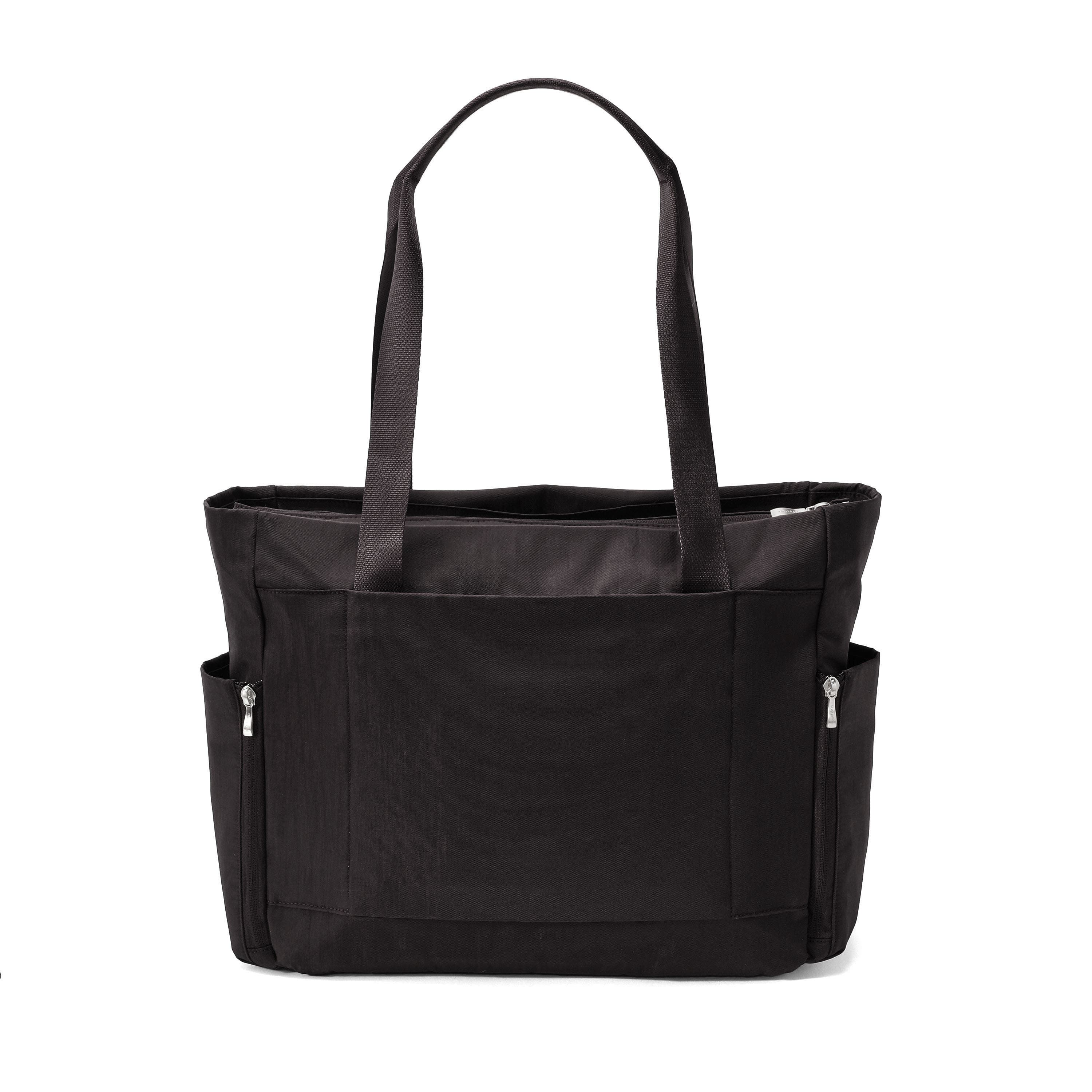 Coastal Flip Lock Tote, Alternate, color, Black