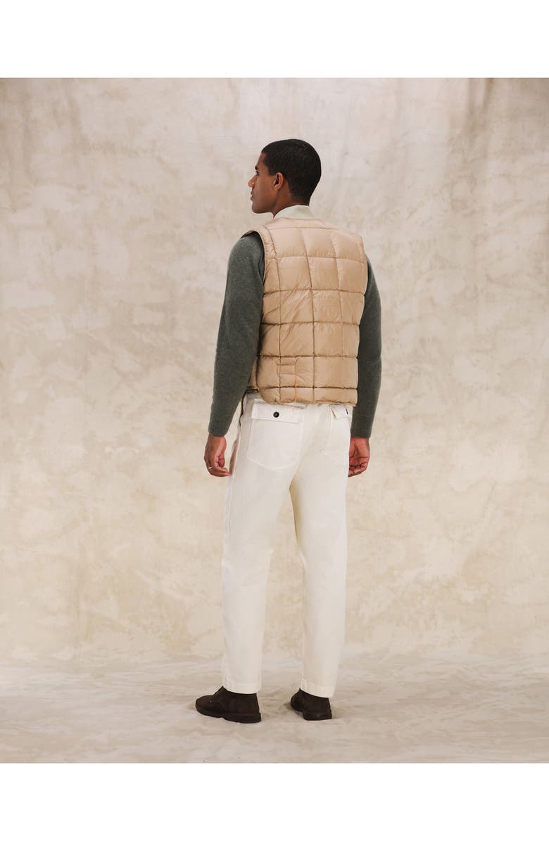Fortela Nylon Vest1, Alternate, color, Camel