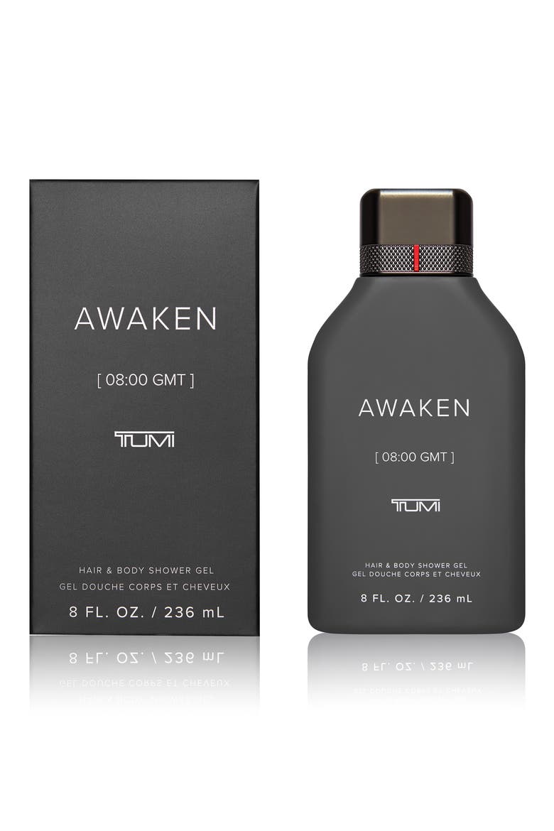 Awaken [08:00 GMT] Hair & Body Shower Gel, Alternate, color, NO COLOR