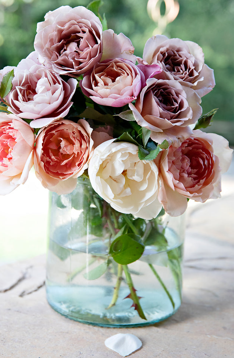 Pink Picasso Kits Mail Me Roses Paint by Numbers Kit, Alternate, color, Pink / White / Green