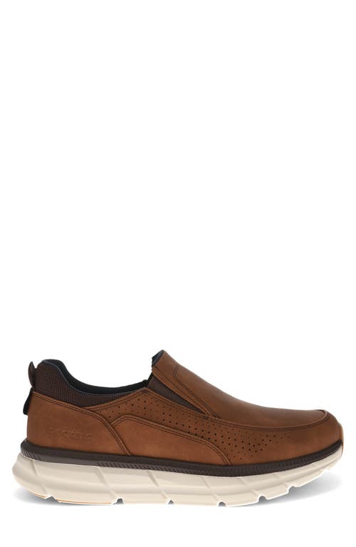 Dockers Mens Go-time Active Rebound Slip-on Sneaker In Brown