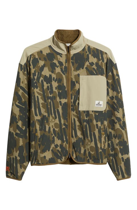 Tour Divot Camo Jacket