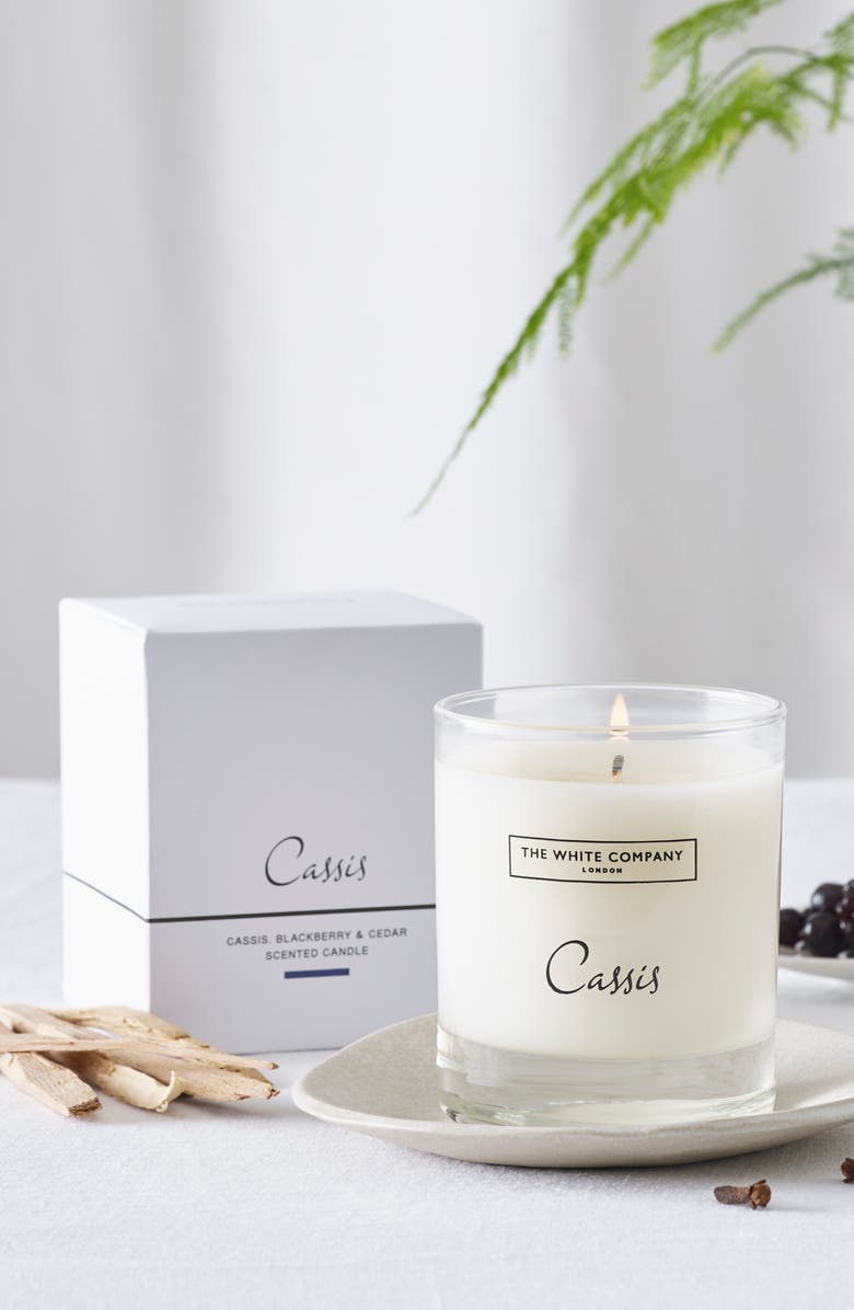 The White Company Scented Candle, Main, color, 