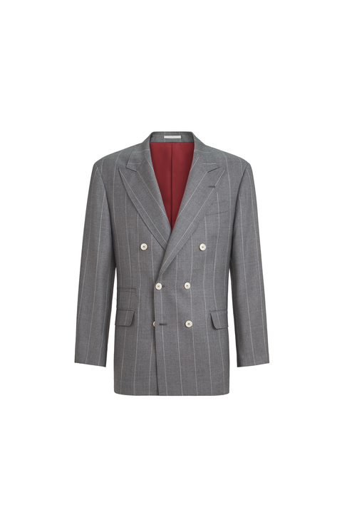 Virgin wool blazer